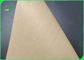 স্টেশনারী ভাঁজ প্রতিরোধের জন্য কাঠের সজ্জা 160gsm 200gsm ক্রাফ্ট পেপার রোল