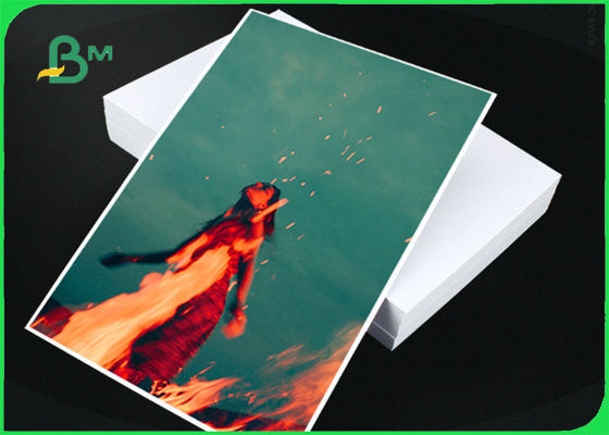 240GSM 260GSM আরসি বিবাহের এ 3 এ 4 জলরোধী জন্য গ্লোসি ফটো পেপার
