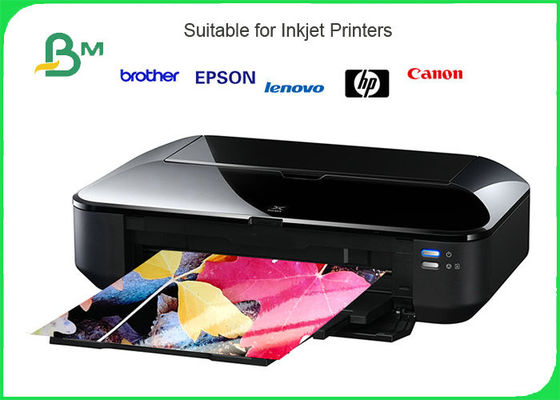 240GSM 260GSM আরসি বিবাহের এ 3 এ 4 জলরোধী জন্য গ্লোসি ফটো পেপার