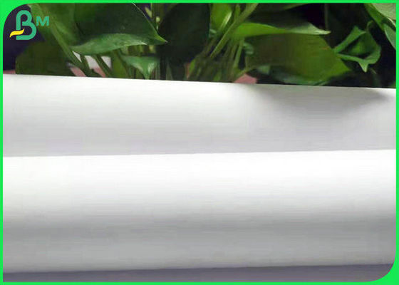ইকো-বন্ধুত্বপূর্ণ সাদা প্লটটার মার্কার পেপার 60 ইঞ্চি 70 ইঞ্চি 80 ইঞ্চি প্রস্থের সাথে