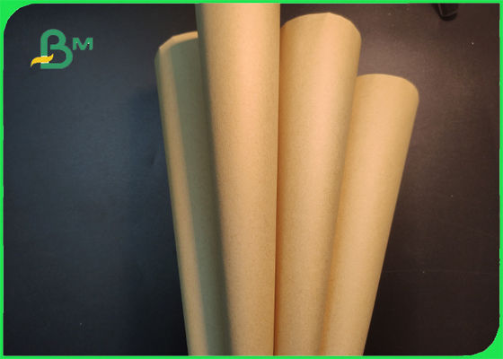 এমজি এমএফ উচ্চ মানের 40gsm থেকে 400gsm ব্রাউন ক্রাফট পেপার শীট উপহার বাক্সের জন্য উচ্চ শক্তি