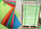 230gsm 250gsm রঙিন অফসেট কাগজ DIY উপাদান সাফ চিত্রগুলির জন্য 640 × 900 মিমি
