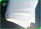 পিইটি এবং পিপি সিন্থেটিক পেপার 100 মিমি 200 ম 250 মিমি ওয়াটার প্রতিরোধী লেবেলগুলি মুদ্রণের জন্য