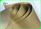 ফুড প্যাকিং ব্যাগগুলির জন্য পরিবেশগত 40gsm 60gsm ব্রাউন ক্রাফ্ট পেপার