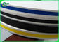 পানীয়গুলির জন্য 60gsm রঙযুক্ত সলিড ব্ল্যাক ড্রিংকিং স্ট্র পেপার ফুড সিকিউরিটি