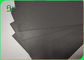 ইকো - বন্ধুত্বপূর্ণ 250gsm 300gsm ব্ল্যাক পেপার রোল লেবেল উচ্চ কঠোরতার জন্য