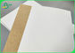 ফুড গ্রেড 250gsm 300gsm সাদা শীর্ষ ক্রাফ্ট ব্যাক পেপার মুদ্রণযোগ্য খাদ্য প্যাকেজিং