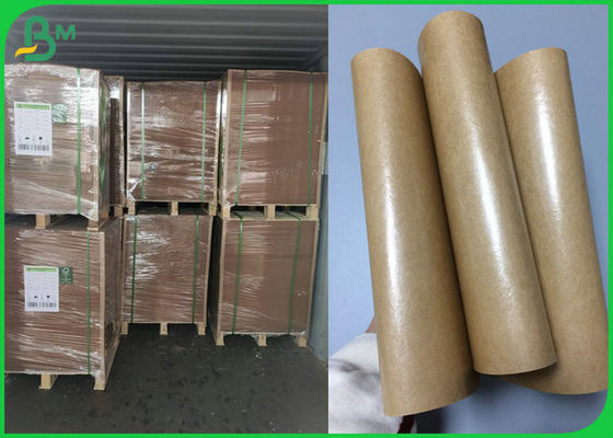 300 জি + 15 জি পিই গ্রিসপ্রুফ ক্রাফ্ট লাইনার ব্রাউন কালার 31 ইঞ্চি 59 ইঞ্চি প্রশস্ত