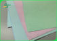 রিসিপ্ট বই 430 × 610 মিমি 55gsm জন্য স্ব কপি সিবি হোয়াইট সিএফ গোলাপী কার্বনলেস কাগজ