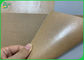 সালাদ বাটি ডিসপোজেবলের জন্য ওয়ান সাইড 15 জি ভাল গ্রেড পিই লেপযুক্ত ব্রাউন ক্রাফ্ট পেপার