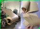 শপিং ব্যাগ তৈরির জন্য ইকো ক্রাফ্ট মোড়ানো কাগজ রোল 100gsm 120gsm