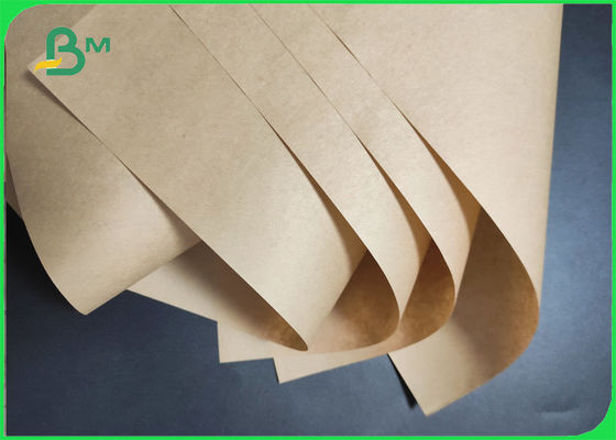50gsm আনবলিগযুক্ত আনম্যাক্সড আনকোয়েটেড প্রাকৃতিক খাদ্য গ্রেড ব্রাউন ক্রাফ্ট পেপার