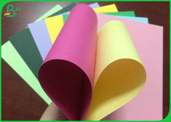SGS অনুমোদিত 230gsm 250gsm রঙিন কাগজ শীট রঙিন মুদ্রণ স্থিতিশীল সঙ্গে