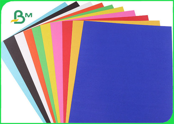 হস্তশিল্প 150gsm 180gsm জন্য A4 Uncoated রঙিন কার্ডস্টক কাগজ