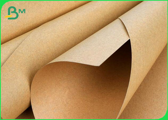 আকার কাস্টমাইজড 100gsm 120gsm ভার্জিন ক্রাফ্ট পেপার শীট উচ্চ কঠোরতা