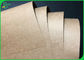সালাদ প্যাকেজিং বক্স তৈরির জন্য ফুড গ্রেড 250gsm ব্রাউন ক্রাফ্ট পেপার