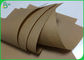 A0 A1 70gsm 80gsm বাদামী রঙ Unbleached Softwood পাল্প ক্রাফ্ট কাগজ শিপিং ব্যাগের জন্য