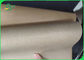 Unbleached ব্রাউন ক্রাফ্ট লাইনার বোর্ড পুনর্ব্যবহারযোগ্য ফাইবার 250gsm জাম্বো রোল