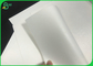 খাদ্য গ্রেড কফি কাপের জন্য জলরোধী 200gsm + 15g PE প্রলিপ্ত হোয়াইট কাপ পেপার রোলস