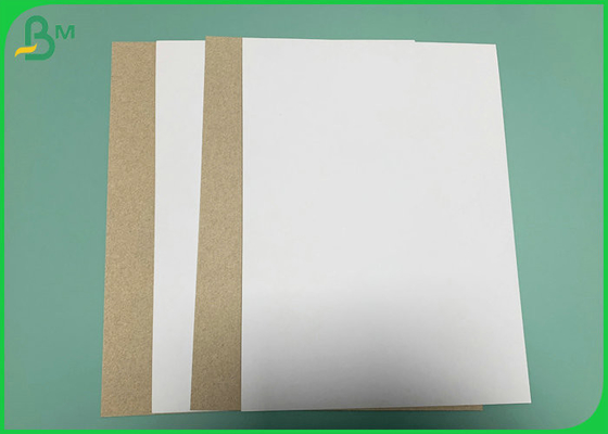 শুভ্রতা মুদ্রণযোগ্য 350gsm ডুপ্লেক্স বোর্ডের সাথে ধূসর শীটে 70 x 100 সেমি