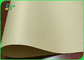 120gsm ফুড গ্রেড পেপার ব্যাগ উপাদান প্রাকৃতিক ব্রাউন ক্রাফট পেপার
