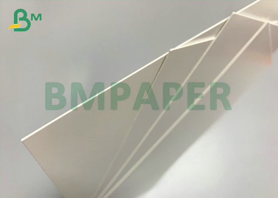 হাই-এন্ড কসমেটিক প্যাকেজিং বক্সের জন্য 70 x 100cm 350gsm গ্লসি আইভরি বোর্ড