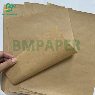 উচ্চ শক্তি ভাল প্রসারিত 70 90 জিএসএম ব্রাউন ক্রাফ্ট পেপার ফাটল প্রতিরোধের