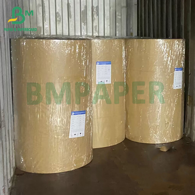 70 গ্রাম পুনর্ব্যবহারযোগ্য বাদামী উচ্চ শক্তি টেস্টলাইনার সিমেন্ট ব্যাগ কাগজ