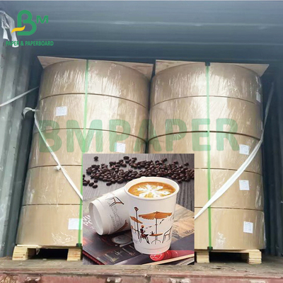 245gsm জলরোধী Greaseproof সালাদ Bowl সাদা PE লেপা কাগজ