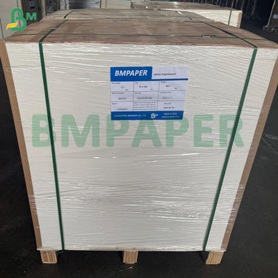 12pt 245gsm C1S খাদ্য প্যাকেজিংয়ের সাথে সরাসরি যোগাযোগের জন্য তেল-প্রতিরোধী পেপারবোর্ড