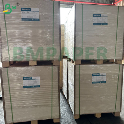 400gsm সুপার হোয়াইট ৭০*১০০সেমি ইন শীট হাই ফোল্ডিং বুক কভার বন্ড পেপার