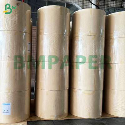190+10gsm PE লেপা কাপ স্টক কাগজ রোলস জন্য কাগজ কাপ বাটি