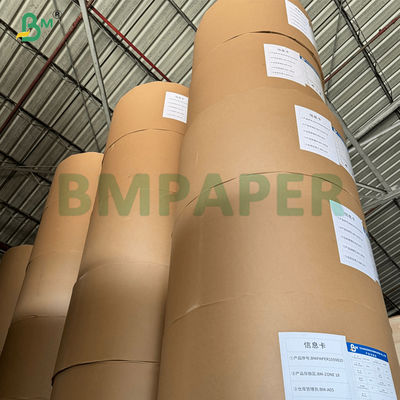 খাবার মোড়ানোর জন্য 45gsm 70cm কাঠের ভার্জিন পাল্প সাদা এমজি ক্রাফ্ট পেপার