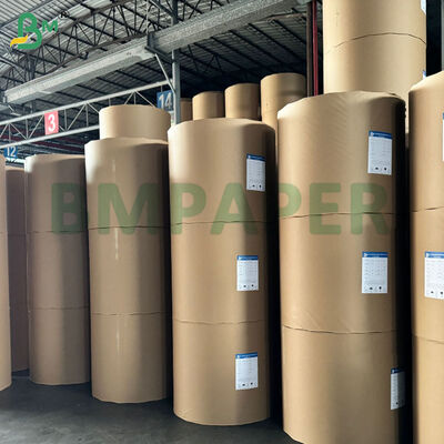 15gsm 17gsm প্রিমিয়াম হোয়াইট টিস্যু পেপার রোল প্যাকেজিংয়ের জন্য 1.4 মিটার চওড়া