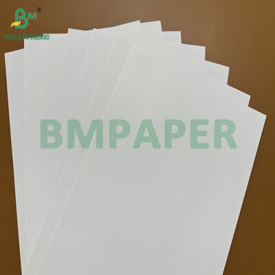 হাই পারফরম্যান্স ম্যাট ভিজা ঘষা প্রতিরোধী 75gsm 80gsm ঠান্ডা পানীয় জন্য লেবেল কাগজ