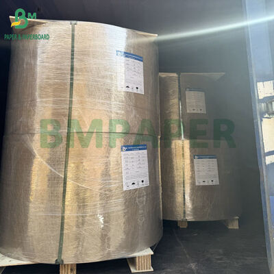কাগজের ব্যাগের জন্য 70gsm 80gsm 340mm 450mm উচ্চ প্রসার্য শক্তি ব্রাউন ক্রাফট পেপার