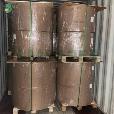 ভার্জিন কাঠের পল্প মঙ্গো গ্রোটিং ব্যাগ পেপার 56gsm ওয়াটারপ্রুফ শ্যাডিং পেপার