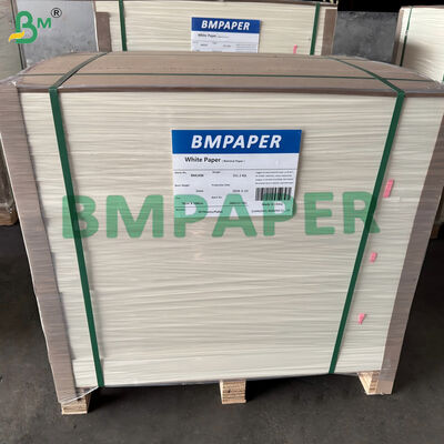 200g 350g সাদা ক্রাফট কাগজ পোশাকের জন্য হ্যাংটেগ উচ্চ অশ্রু প্রতিরোধী 70 x 100cm