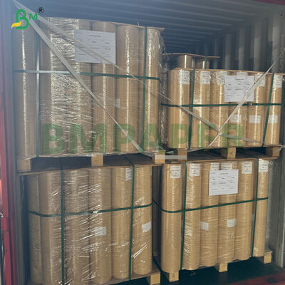 ধূমপানের জন্য 66gsm লাল গোলাপী ক্রাফ্ট মাংস প্যাকেজিং কাগজ 18x175 