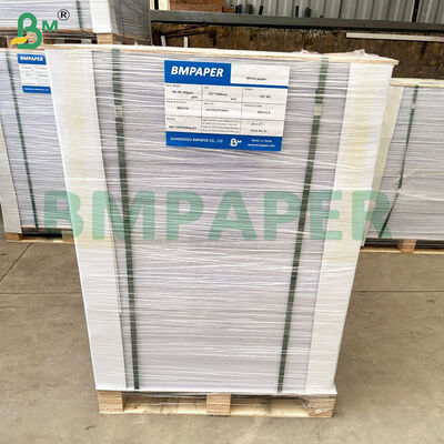 150+100+150gsm উচ্চ কঠোরতা সাদা ঢেউতোলা বোর্ড ই বাঁশি